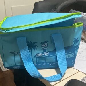 Trader Joe's Blue Insulated Bag
